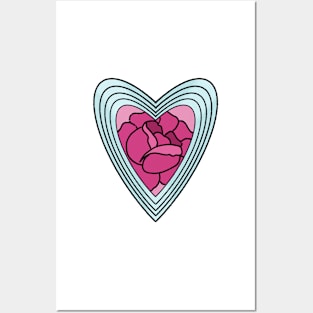 Heart Posters and Art